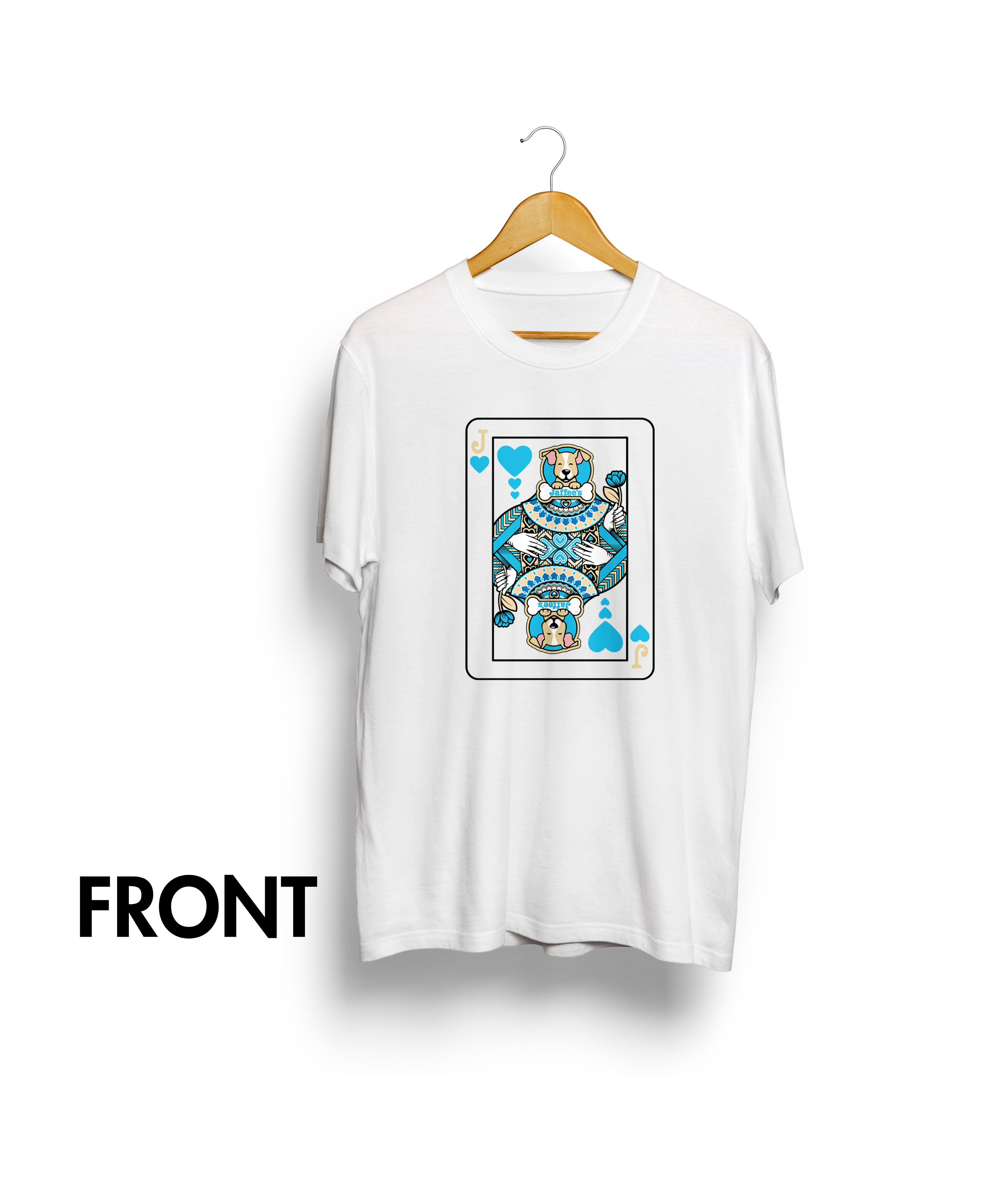 "Queen Of Hearts" tee