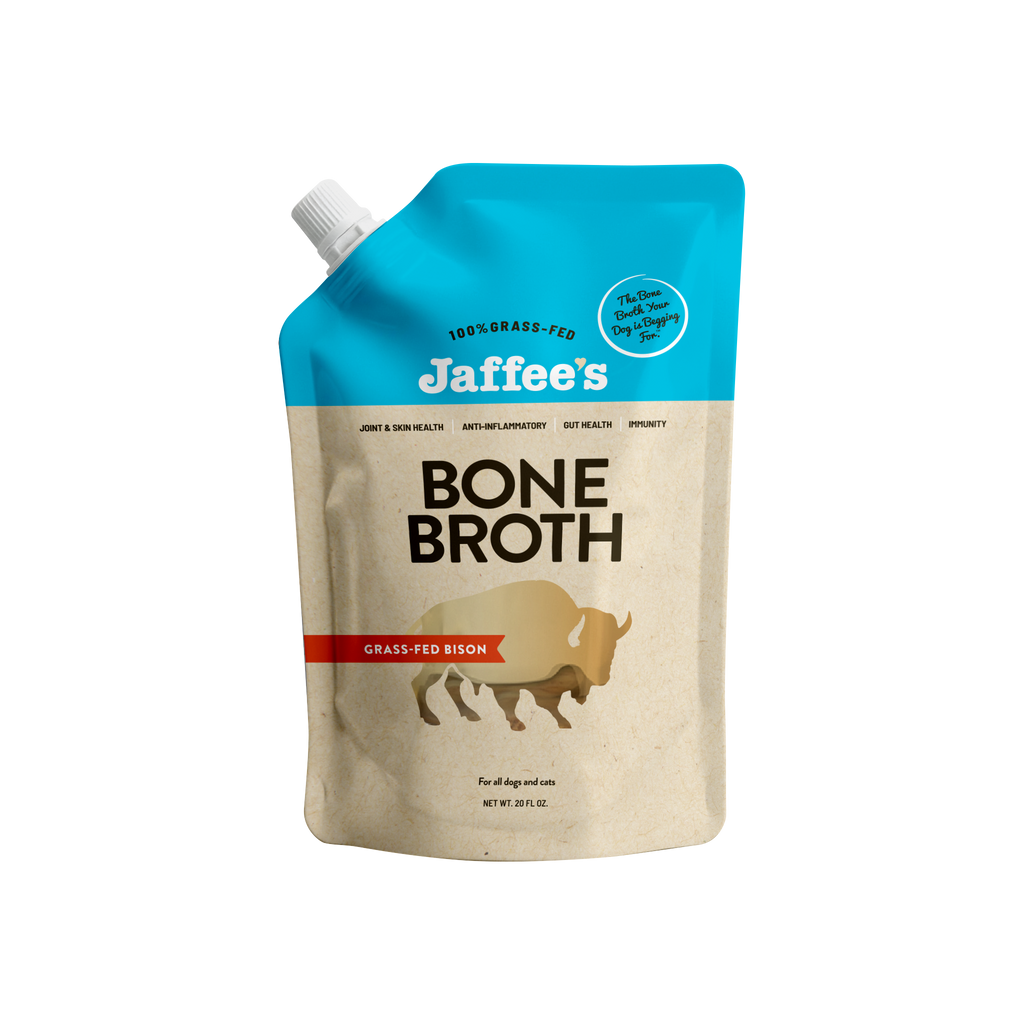 20oz Grass-Fed Bison Bone Broth