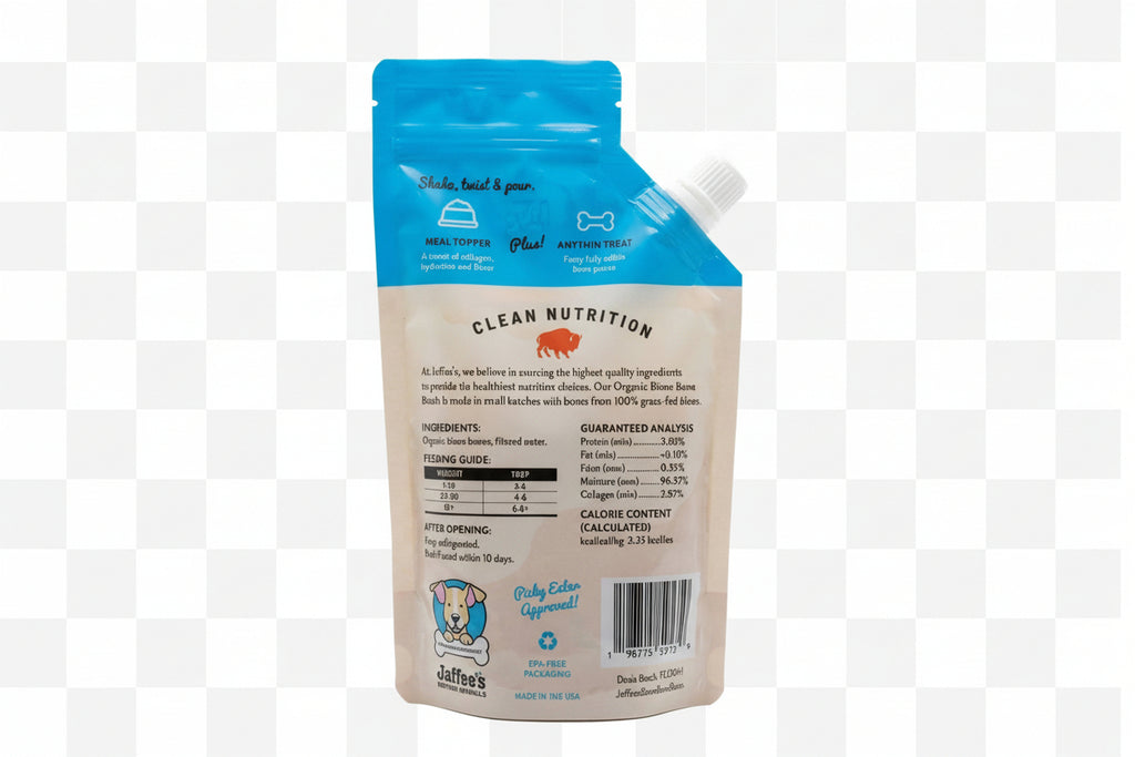 Bison Broth Pop