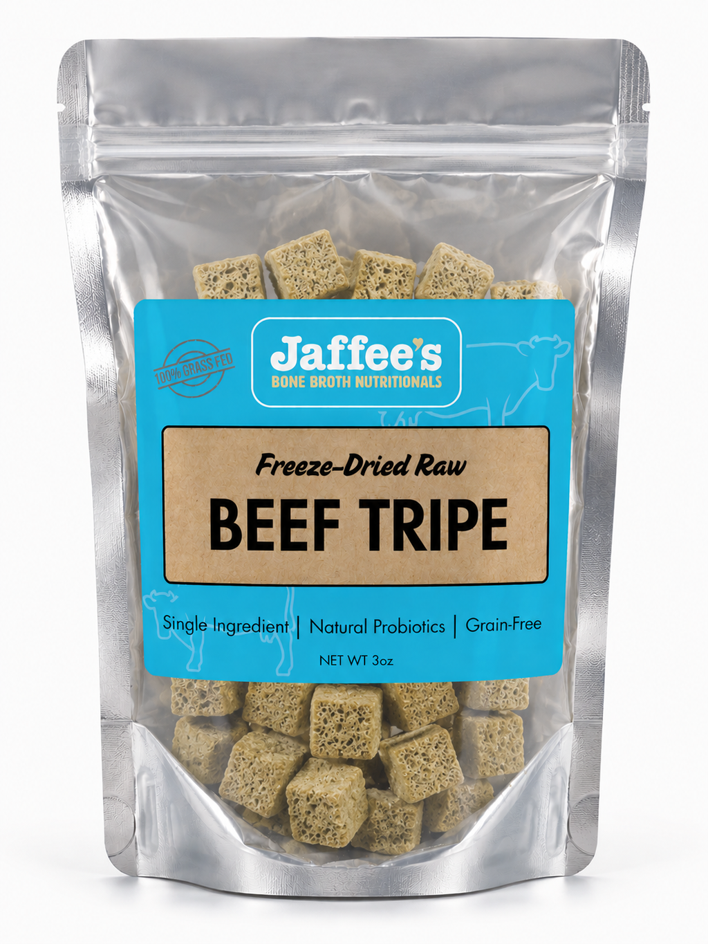 Freeze-Dried Beef Tripe